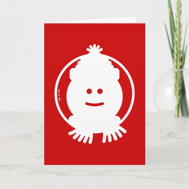 Muñeco de nieve Avatar del navidad (Anverso)