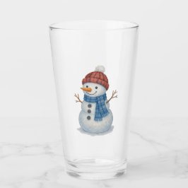 Muñeco de Nieve Caprichoso Feliz Navidad