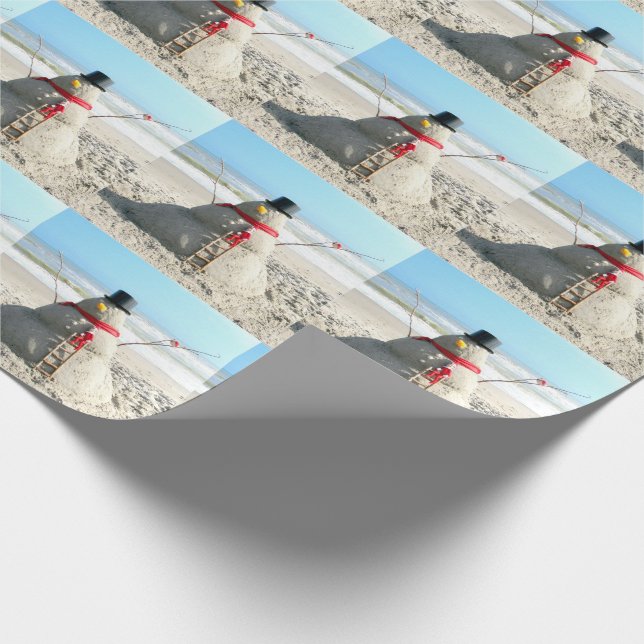 Muñeco de nieve de la Florida con el papel de (Esquina)