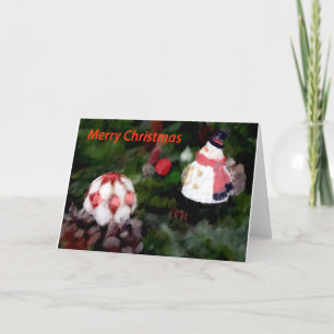 Muñeco de nieve de Navidad