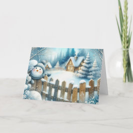 Muñeco de Nieve de Navidad