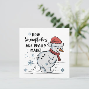 Muñeco de nieve de Navidad Cómo se hacen realmente