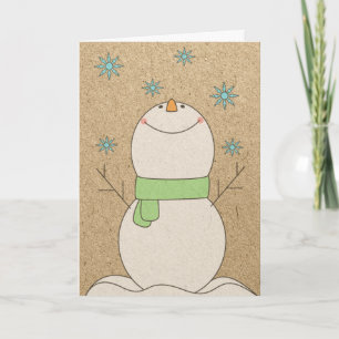 Muñeco de nieve del navidad