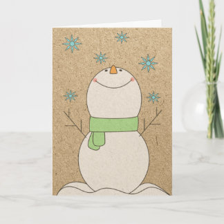 Muñeco de nieve del navidad