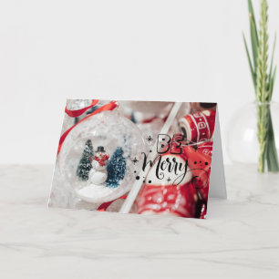 Muñeco de Nieve Feliz Navidad