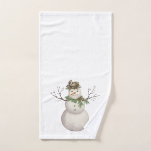 muñeco de nieve moderno del invernadero del