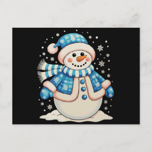 Muñeco de nieve Navidad Xmas Temporada de invierno