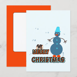 Muñeco de nieve para Navidad