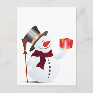 Muñeco de nieve para Navidad