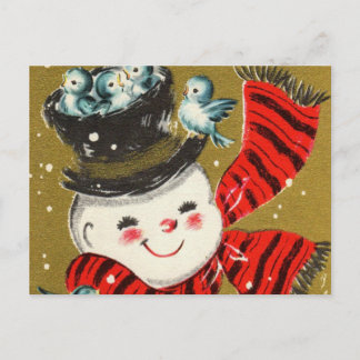 Muñeco de nieve | Postales