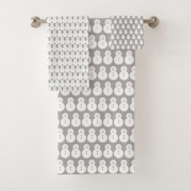 Muñecos de nieve del gris del invierno