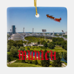 Munich Alemania Ornamento Panorámico