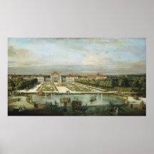 Múnich - Bernardo Bellotto Póster de Arte Fino