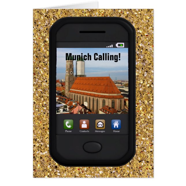 Munich Calling (Frente)
