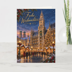 Múnich Feliz Navidad