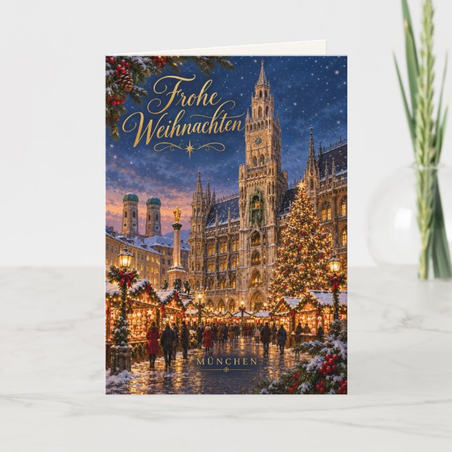 Múnich Feliz Navidad (Anverso)