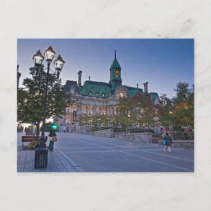 Municipalidad de la postal de Montreal (Canadá)