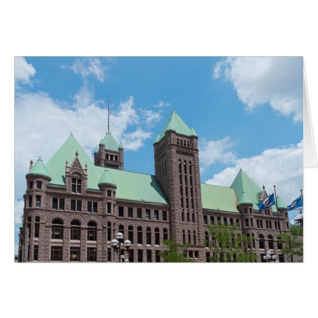 Municipalidad de Minneapolis (Anverso (Horizontal))
