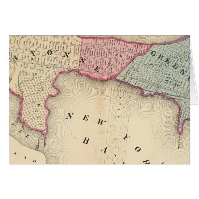 Municipio de Bayonne Greenville (Anverso (Horizontal))