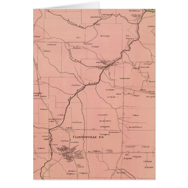 Municipio de Clinton (Frente)