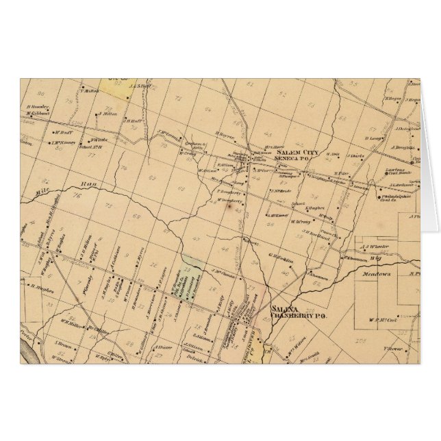 Municipio de Cranberry (Anverso (Horizontal))