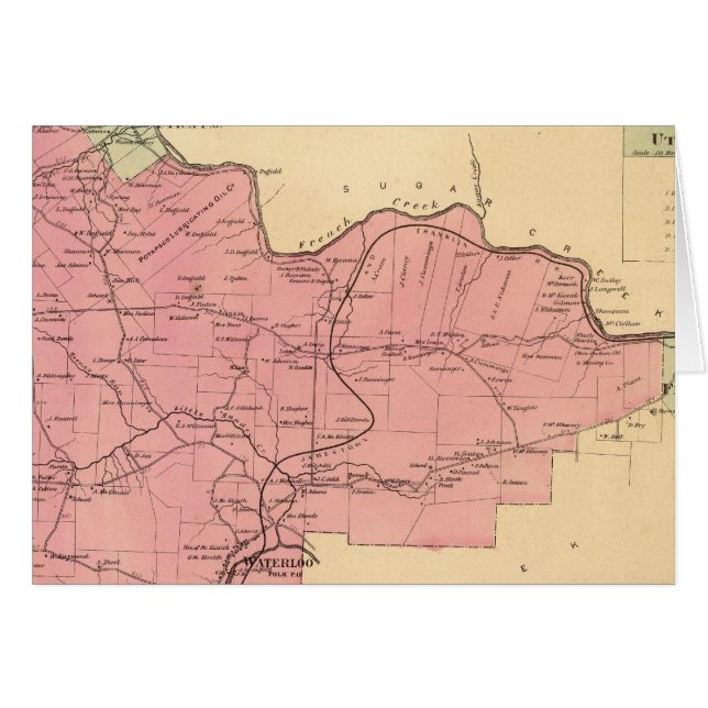 Municipio de French Creek (Anverso (Horizontal))
