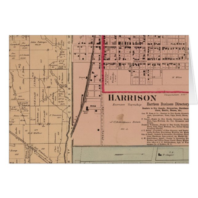 Municipio de Harrison, Ohio (Anverso (Horizontal))