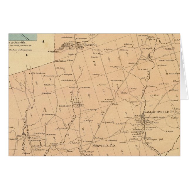 Municipio de Plum (Anverso (Horizontal))