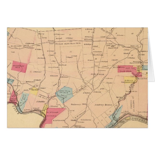 Municipio de Sugar Creek (Anverso (Horizontal))