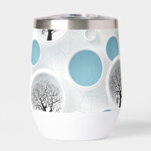 mural abstracto moderno 3d