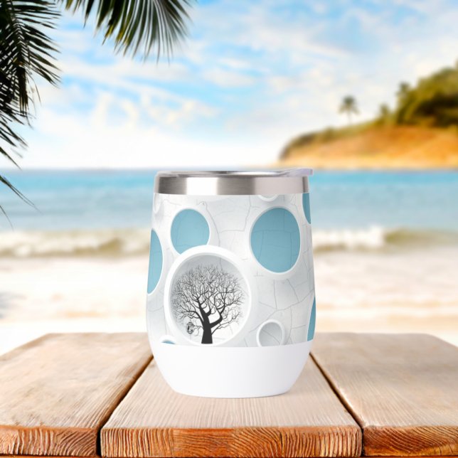 mural abstracto moderno 3d