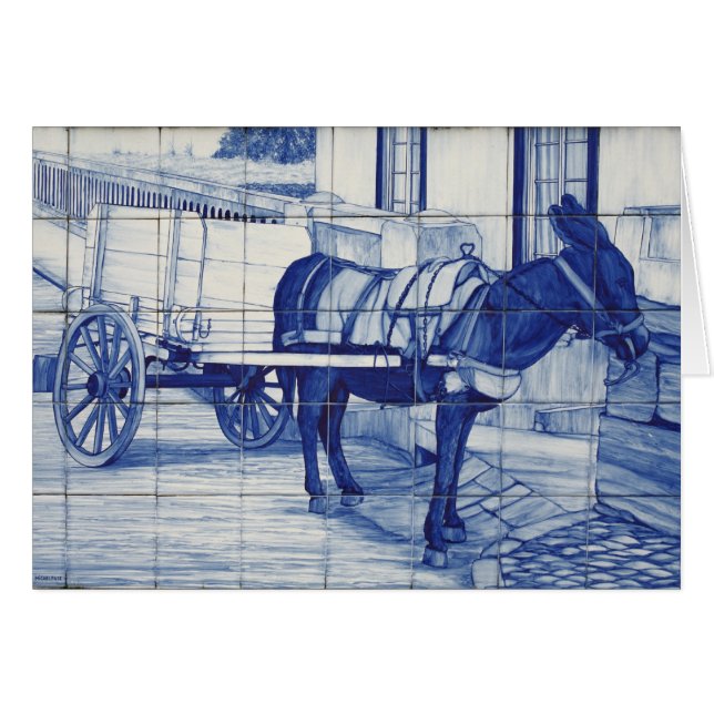 Mural de Azulejo (Anverso (Horizontal))