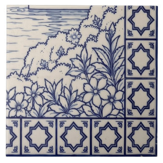 Mural de Azulejo de San Francisco 6 de 6 Abajo a l