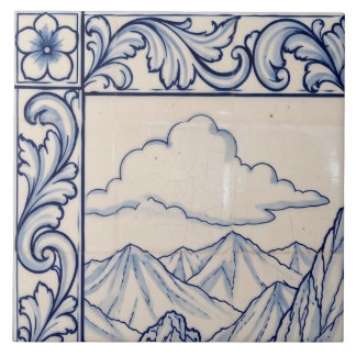 Mural de Azulejo Machu Picchu 1 de 6 Arriba a la I