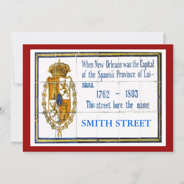 Mural de mosaico español, nombre de edición (Anverso)