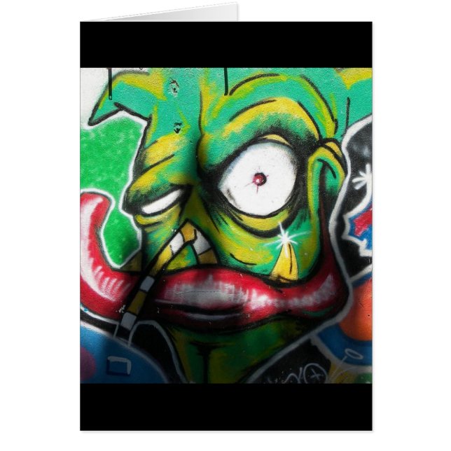 Mural en pared (Frente)