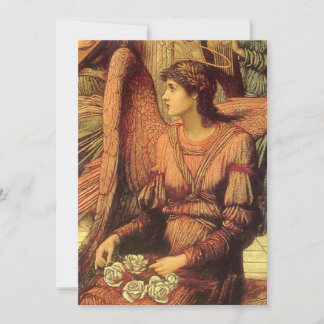 Murallas de la Casa de Dios, Ángel por John Strudw