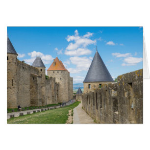 Murallas medievales de Carcassonne