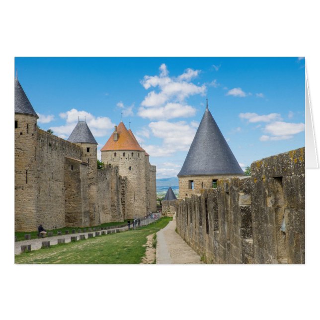 Murallas medievales de Carcassonne (Anverso (Horizontal))
