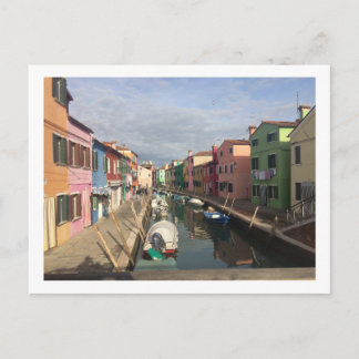 Murano colorido, postal limítrofe con Venecia