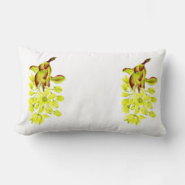 'Múrces de Maples' sobre una almohada lumbar (I)