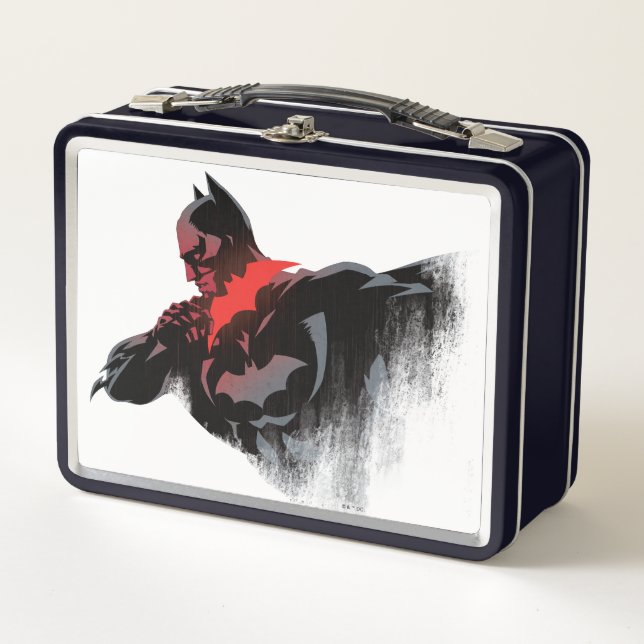 Murciélago Batarang Carmesí (Anverso)