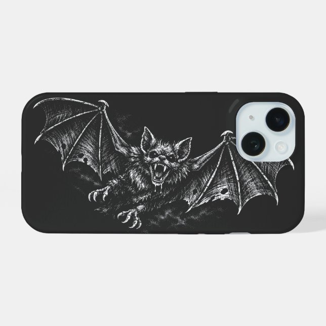 Murciélago en Picada - por BurnsInHell (Reverso Horizontal)