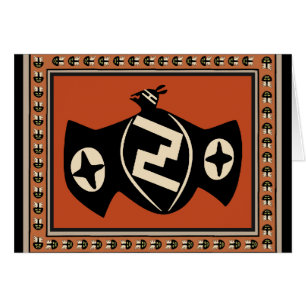 Murciélago Tribal Mimbres