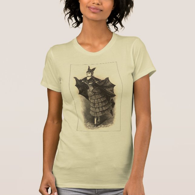 Murciélago Victoriano - Camisa #1 (Anverso)