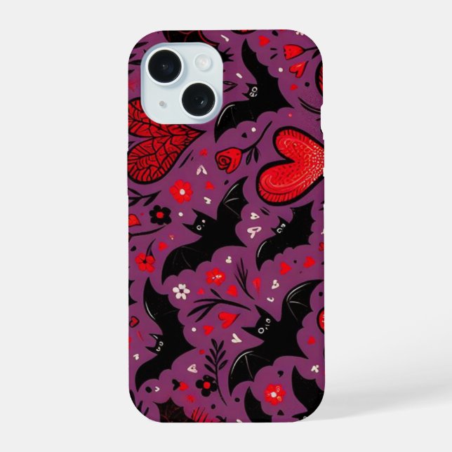Murciélagos & Corazones (Reverso )
