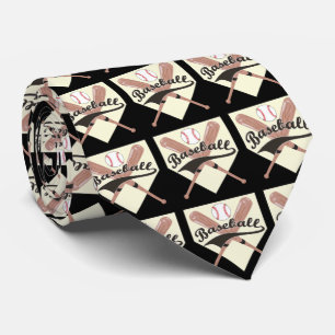 Murciélagos de béisbol Pelota y Corbata de base