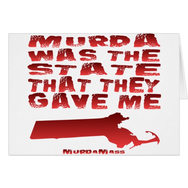 Murda Fue El Estado Que Me Dieron (Anverso (Horizontal))