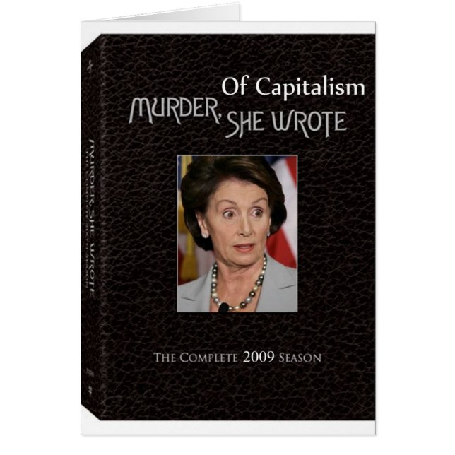 Murder Pelosi Escribió (Frente)