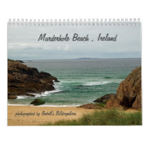 Murderhole Beach, país de irlandés - calendarios